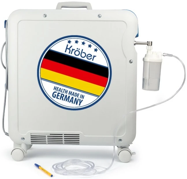 Concentrator de oxigen Kröber 4.0 – 5L
