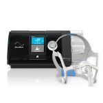 SET de CPAP Standard ResMed AirSense 10 Elite, masca nazala AirFit N20 si umidificator ResMed HumidAir