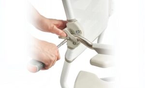 Cotiere reglabile ca standard