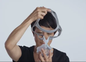 Mască completă pentru Ea CPAP ResMed Quattro Air