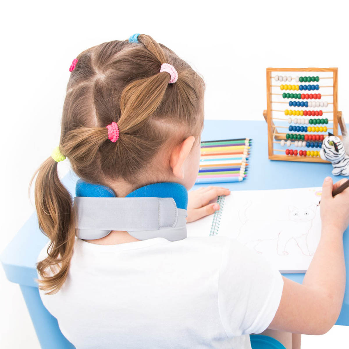 Orteză cervicală pediatrică 4Kids EB-KM