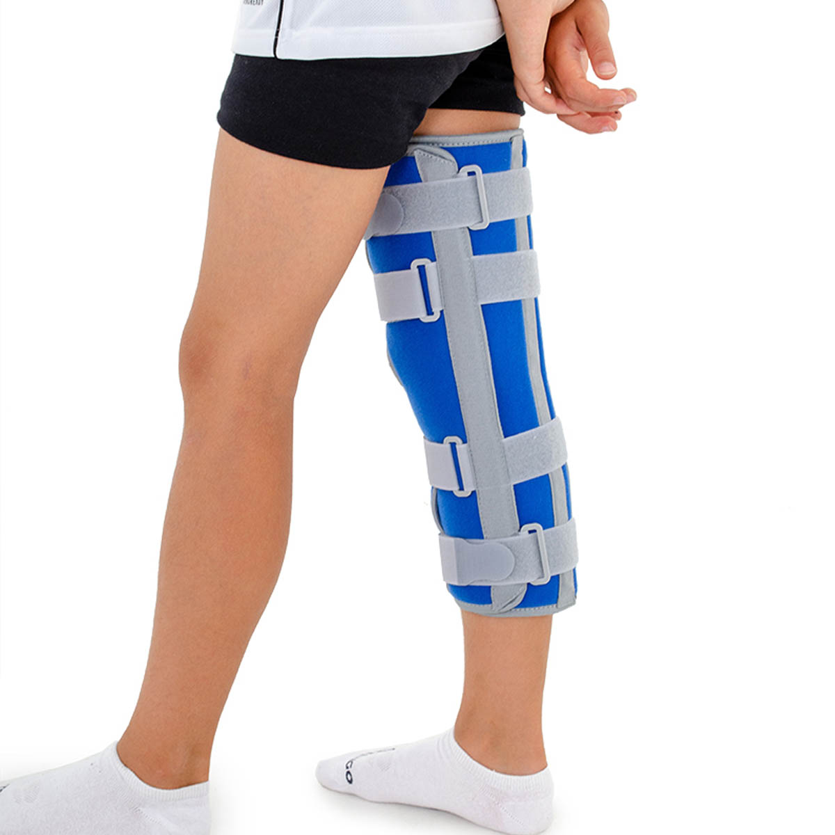 Orteză de genunchi pediatrică 4Kids AM-TUD-KD, deschisă