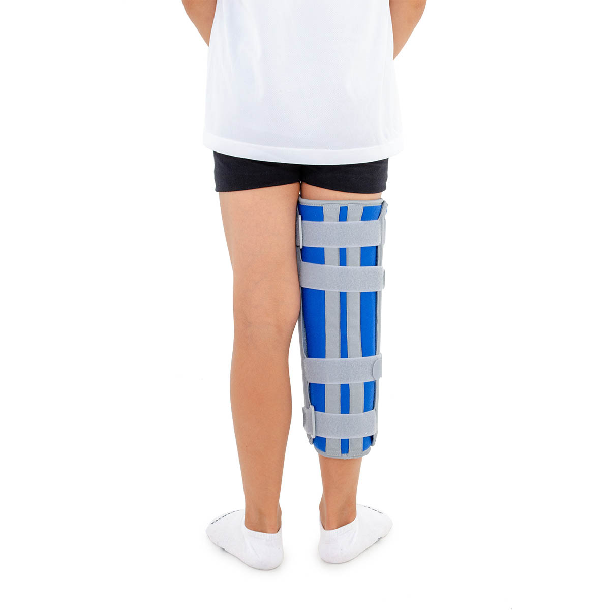 Orteză de genunchi pediatrică 4Kids AM-TUD-KD, deschisă