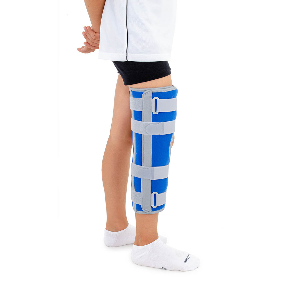 Orteză de genunchi pediatrică 4Kids AM-TUD-KD, deschisă