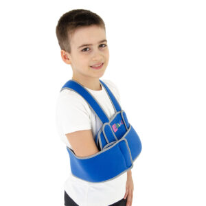 Orteză de umăr (tip Dessault) pediatrică 4Kids AM-SOB-02