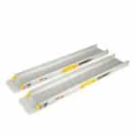 Rampe telescopice de la 122 cm până la 366 cm din aluminiu