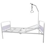 Pat spital medical mecanic pentru bolnavi cu 4 sectiuni REST