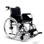 Scaun pediatric cu rotile 708D