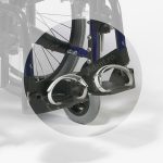 Curea cu opţiune de stabilizare a piciorului