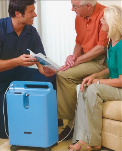 Concentrator de Oxigen EverFlo – Respironics PHILIPS – 5L