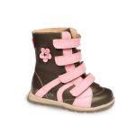 Incaltaminte ortopedice medicinale pentru copii cu scai BOXERS culoare roz