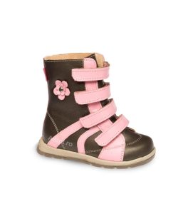 Incaltaminte-ortopedice-medicinale-pentru-copii-cu-scai-BOXERS-culoare-roz