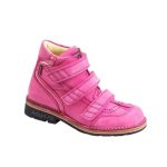 Incaltaminte ortopedice medicinale pentru copii cu scai PIEDRO culoare roz