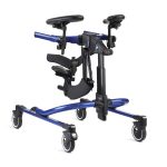 Cadru de mers Rifton Pacer, sistem cu suport pelvian