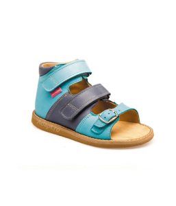 Sandale-ortopedice-medicinale-pentru-copii-cu-scai-AURELKA-culoare-albastru