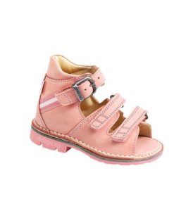 Sandale-ortopedice-medicinale-pentru-copii-cu-scai-PIEDRO-culoare-roz