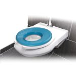 Scăunel de toaletă portabil Special Tomato – Rotund