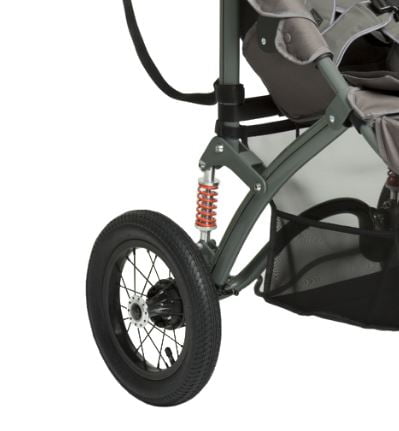 Amortizare la roțile din spate Curea de închidere pentru menţinerea plierii în momentul transportului într-un automobil - Special Tomato JOGGER