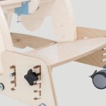 Baza mobila si suport pentru picioare pentru scaun KIDOO