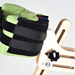 Centură pentru stabilizarea capului pentru verticalizator  Pisica   pentru dimensiune  2