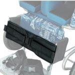 Curea pentru gambă cu suporturi laterale