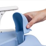 Deflector standard pentru sistemul de scaun de toaletă universal