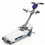 Dispozitiv pentru urcat/coborât trepte cu scaune rulant LG04 BASIC.