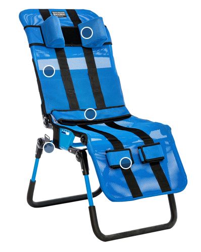 Scaun pentru baie pentru copii cu dizabilitati AKVOSEGO