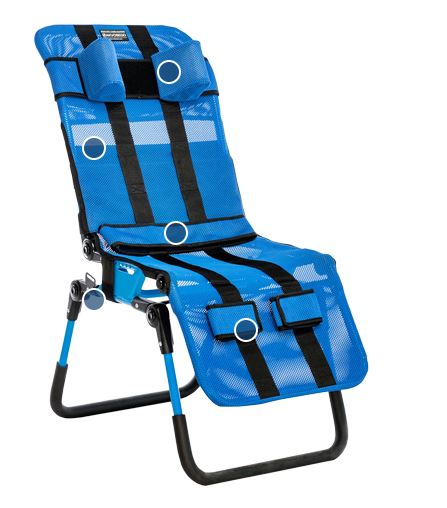 Scaun pentru baie pentru copii cu dizabilitati AKVOSEGO