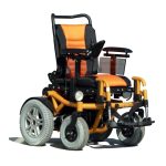 Scaun cu rotile electric Vermeiren Forest Kids