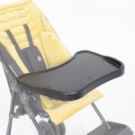 Masuta in negru pentru carucior TATALU