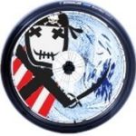 Protecţie spiţe – motiv pirat