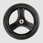 Roată din faţă cu cauciuc din poliuretan RCR_711