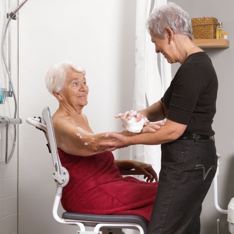 Scaun Multifunional pentru baie i toalet etac swift mobil SWIFT MOBIL