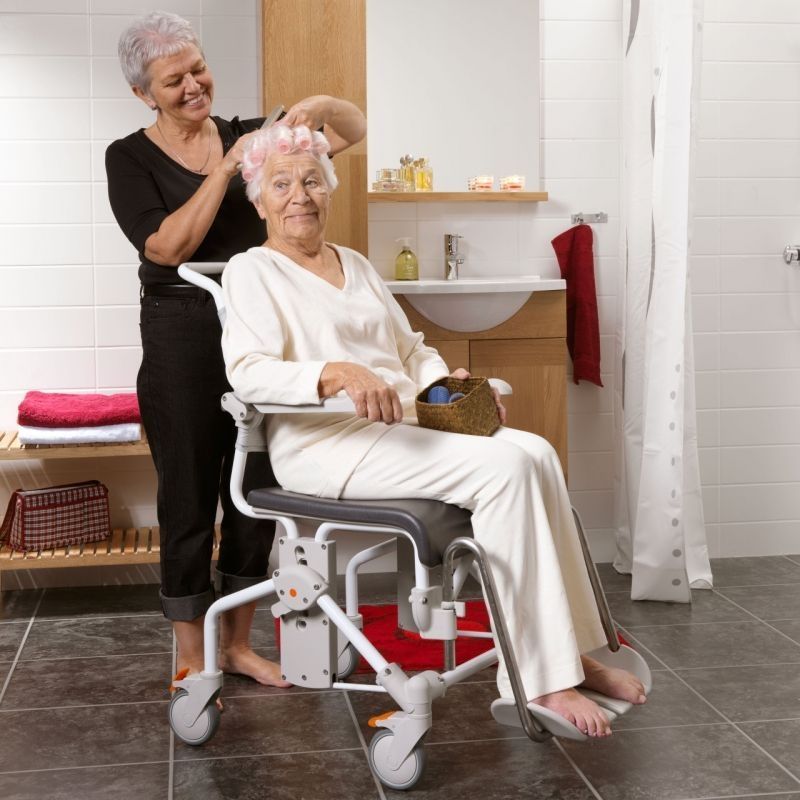 Scaun Multifunional pentru baie i toalet etac swift mobil SWIFT MOBIL