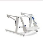 Subcadru fix cu suport de picior pentru sistemul de toaletă universal