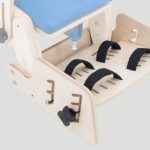 Suport pentru picioare cu centure de siguranta in 2 puncte pentru scaun KIDOO