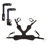 Suport pentru poziţionarea pelvisului cu mânere pentru RIFTON PACER