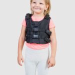 Vestă de siguranţă cu prindere în 6 puncte pentru scaun KIDOO