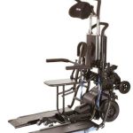 Dispozitiv pentru urcat/coborât trepte cu scaune rulante LG2030.