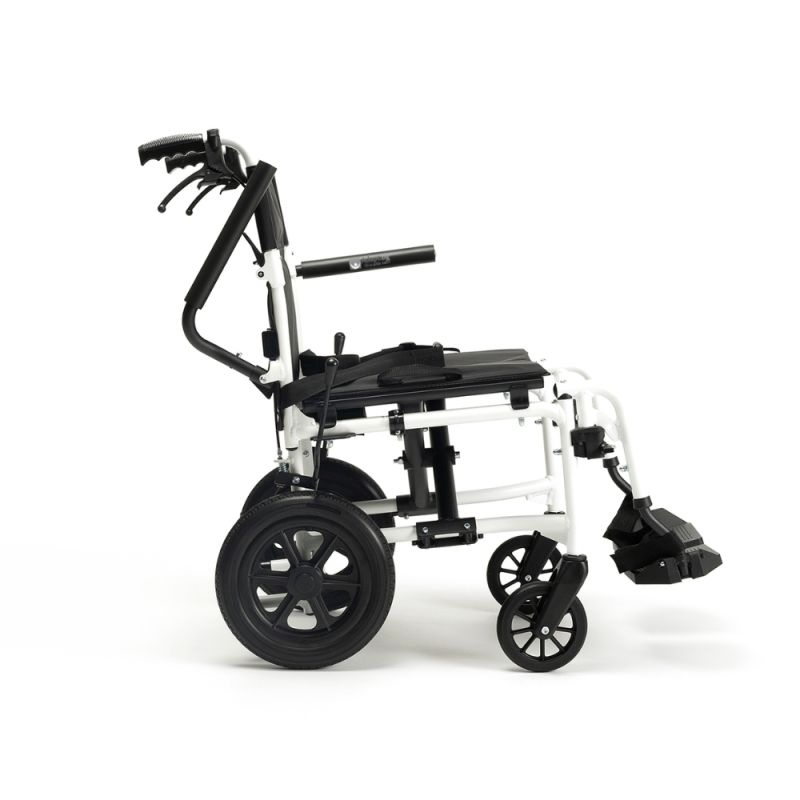 Scaun cu rotile de transport ușor Vermeiren Bobby EVO (1)