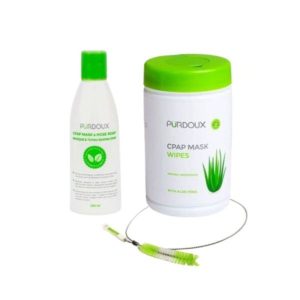 Pachet îngrijire echipamente CPAP | Curățare completă și sigură