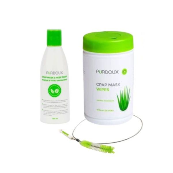 Pachet îngrijire echipamente CPAP | Curățare completă și sigură