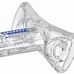 Suport pentru frunte pentru masca nazală ResMed Mirage SoftGel