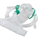 Masca de oxigen cu rezervor O₂ HUM 11-EB