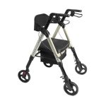 Cadru de mers rolator pentru vârstnici și persoane cu greutate mare DAVID XXL