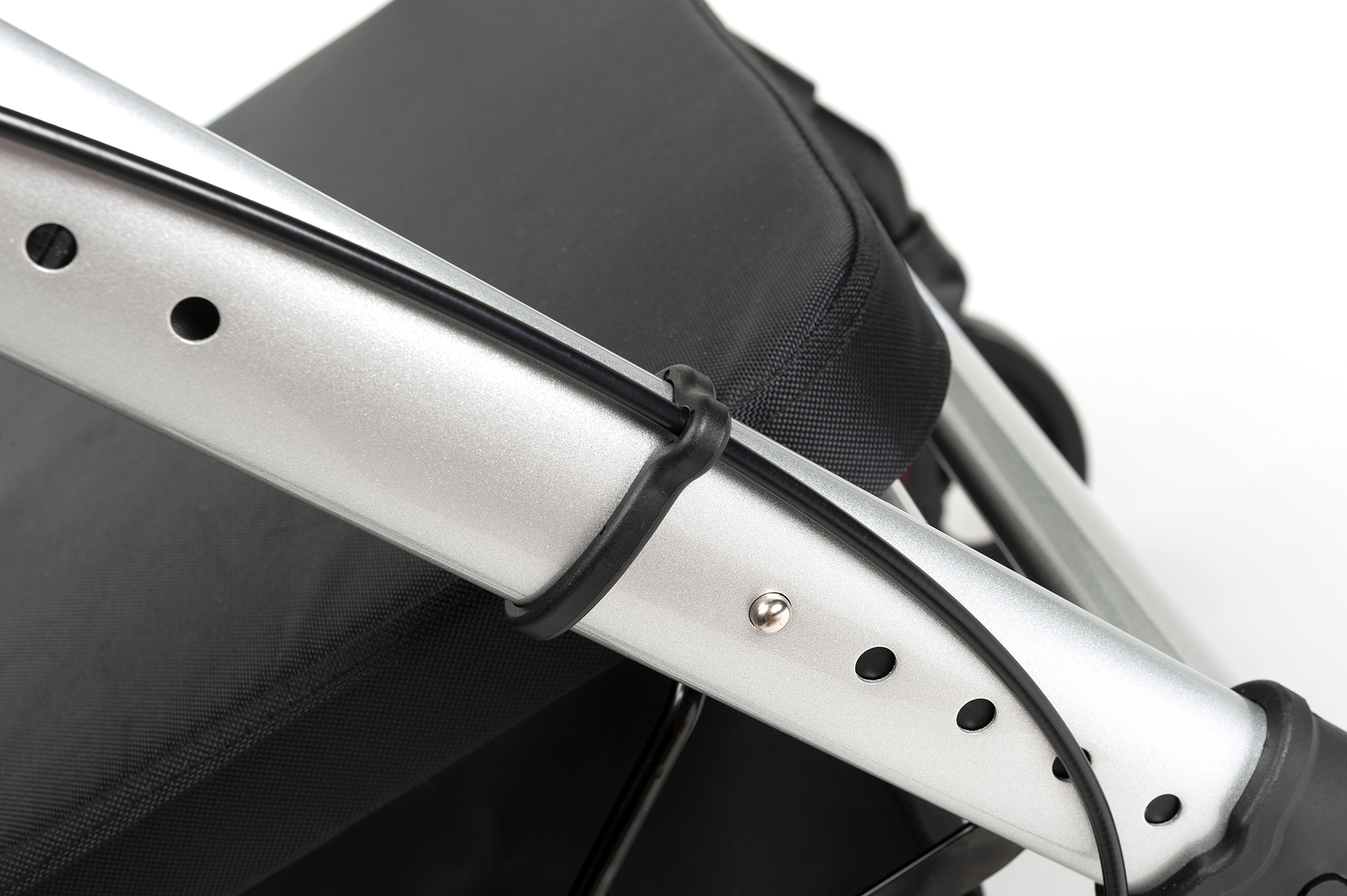 Cadru de mers rolator pentru vârstnici și persoane cu greutate mare GOLIAT XXL