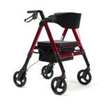Cadru de mers rolator pentru vârstnici și persoane cu greutate mare GOLIAT XXL
