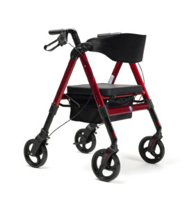 Cadru de mers rolator pentru vârstnici și persoane cu greutate mare GOLIAT XXL