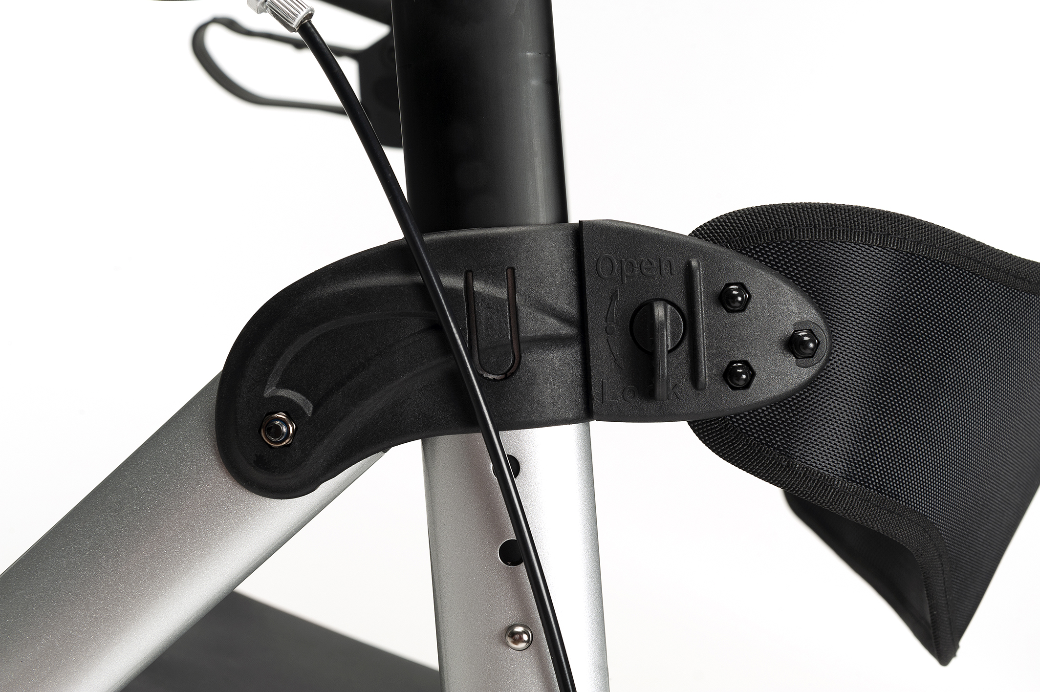 Cadru de mers rolator pentru vârstnici și persoane cu greutate mare GOLIAT XXL